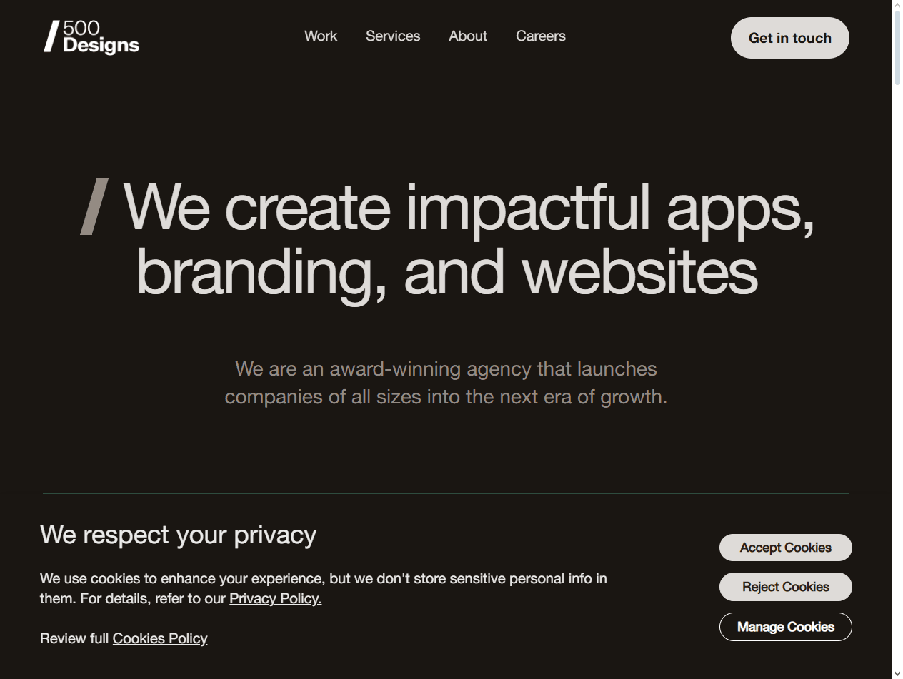 500 Designs: Agile studio ranked among the Best Web3 UX Agencies for crypto MVPs