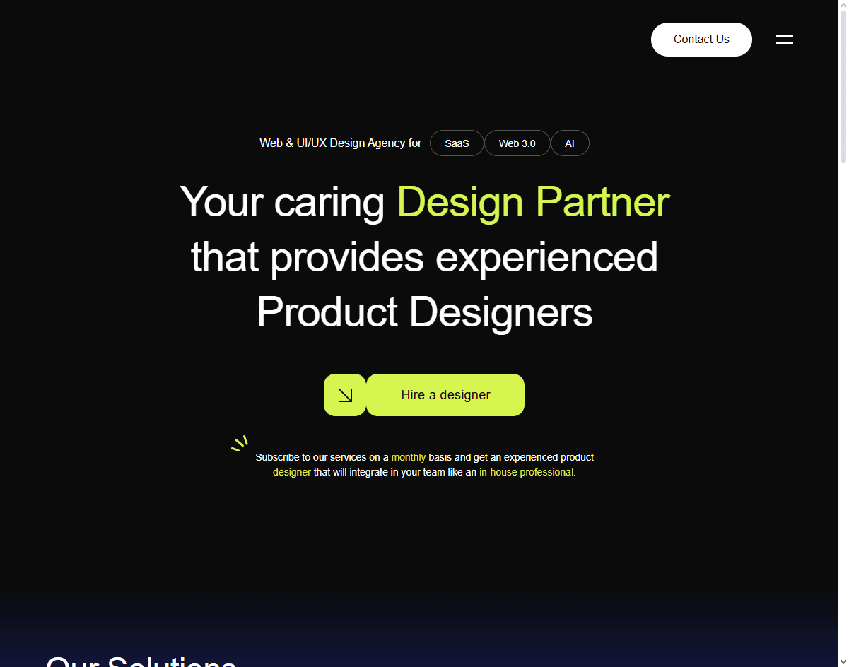 Arounda: one of the best gesture-based UI design agencies focused on innovation-led UI