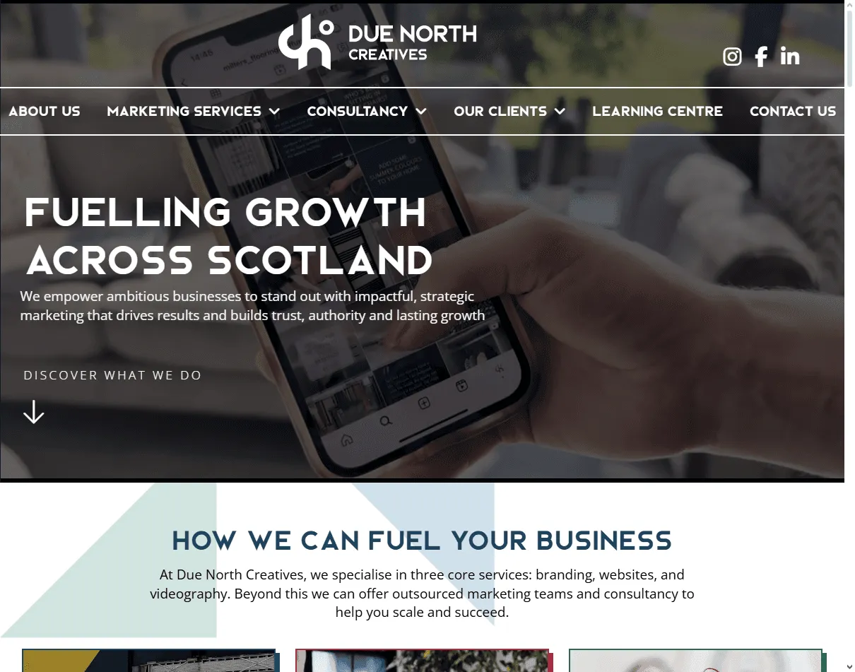 Due North: boutique UK studio counted among the best ecommerce UX agencies for startup storefronts and founder-led execution