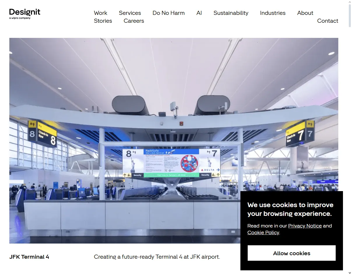 Designit: one of the best UX agencies for MVP stage startups needing go-to-market clarity