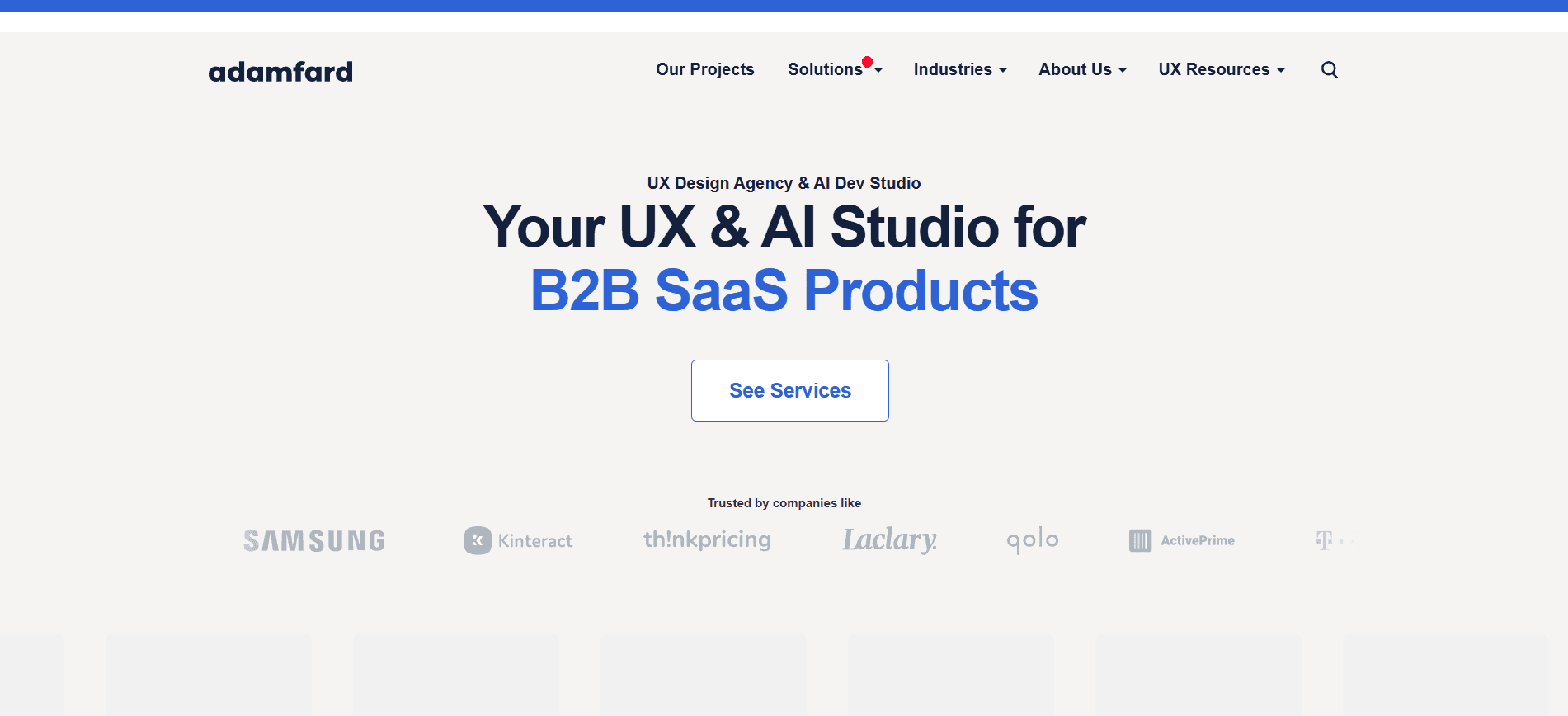 Adam Fard UX Studio