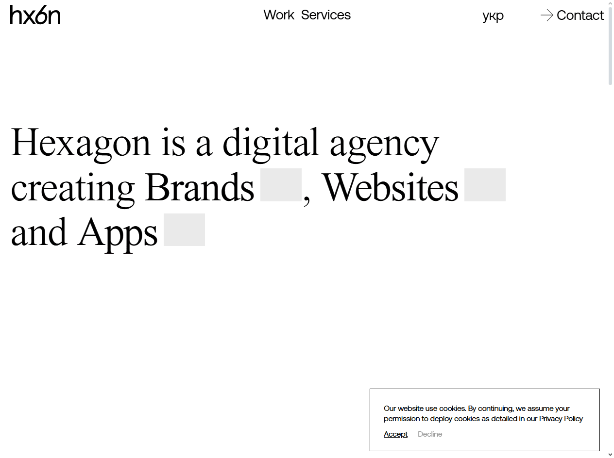 hexagon hybrid studio featured in best legal cannabis ux agencies for marketplaces loyalty and product discovery ux