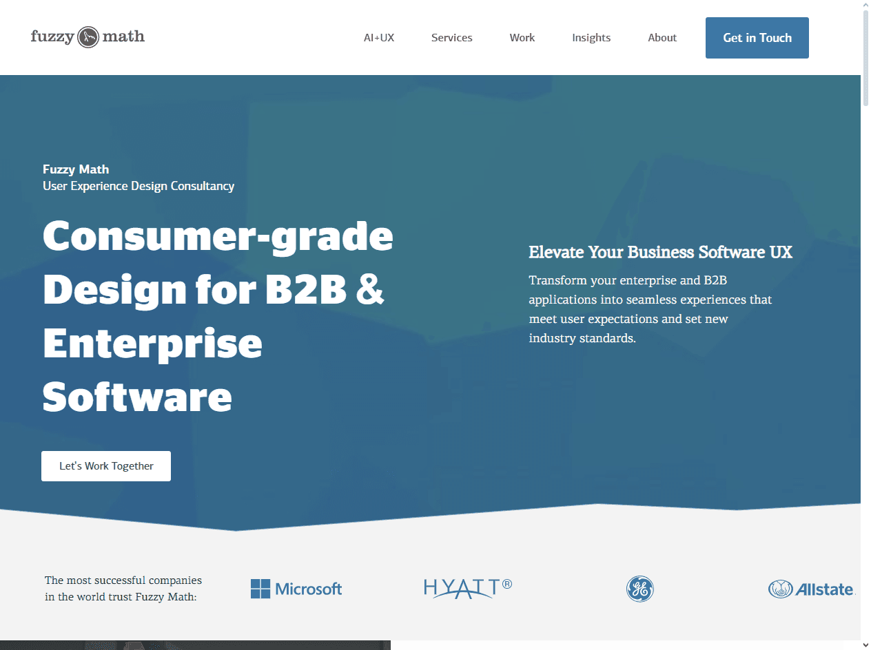 Fuzzy Math: Chicago-based team ranked among the Best Logistics UX Agencies for legacy tools