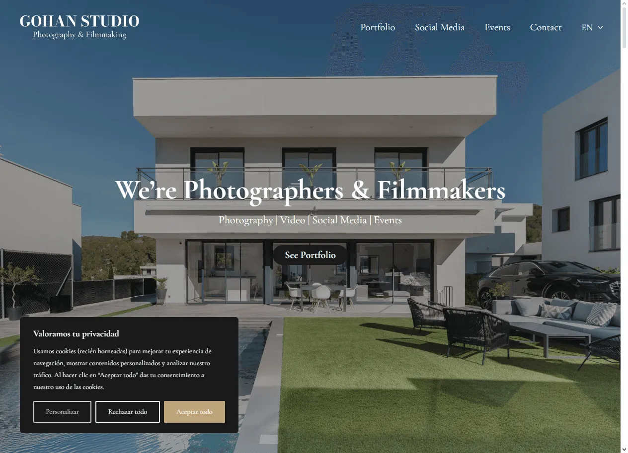 Gohan Studio: Boutique studio ranked among the Best Entertainment UX Agencies for minimalist music design.