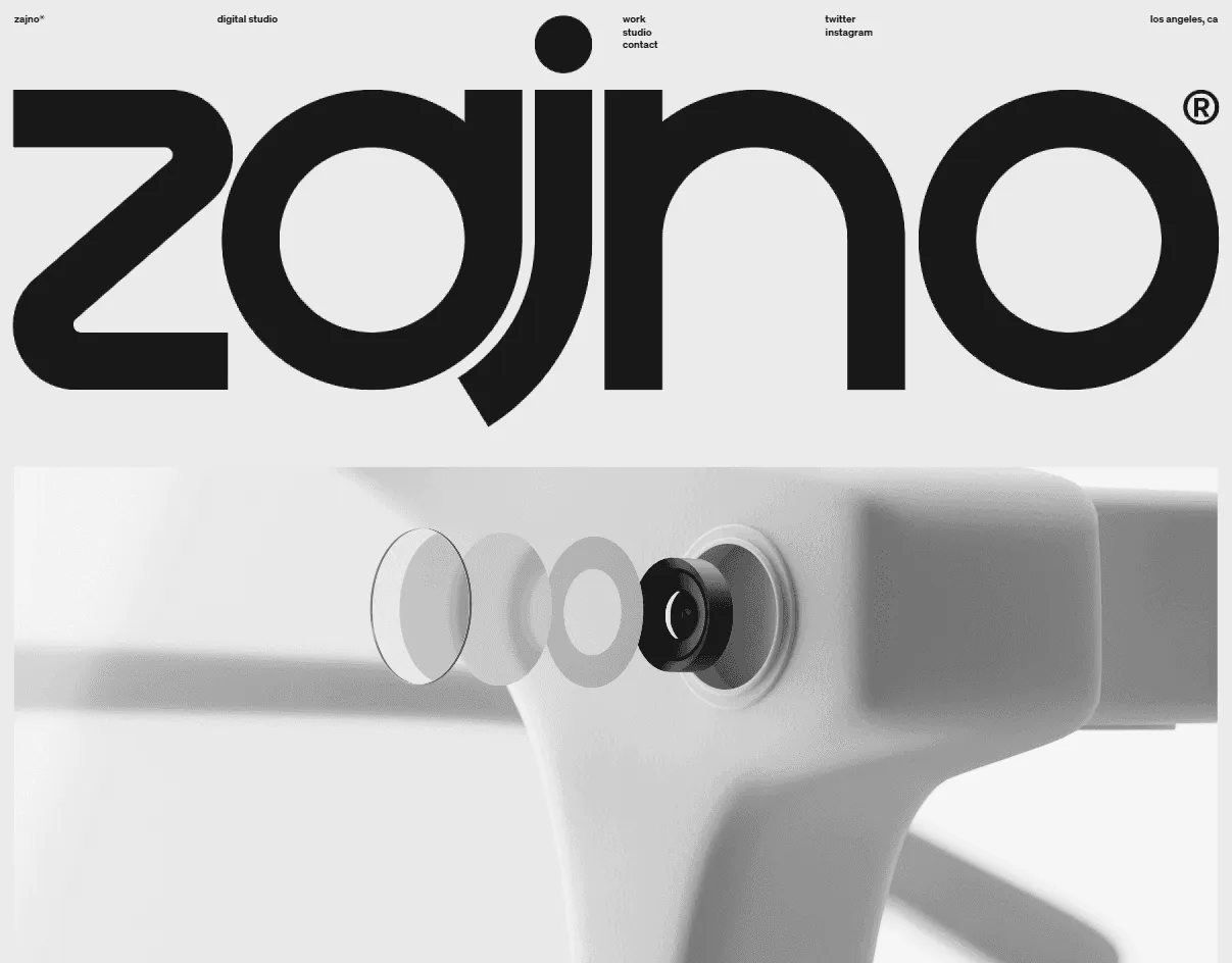 Zajno: Crowdfunding UX agency known for brand-first UI, hero sections, and emotional design