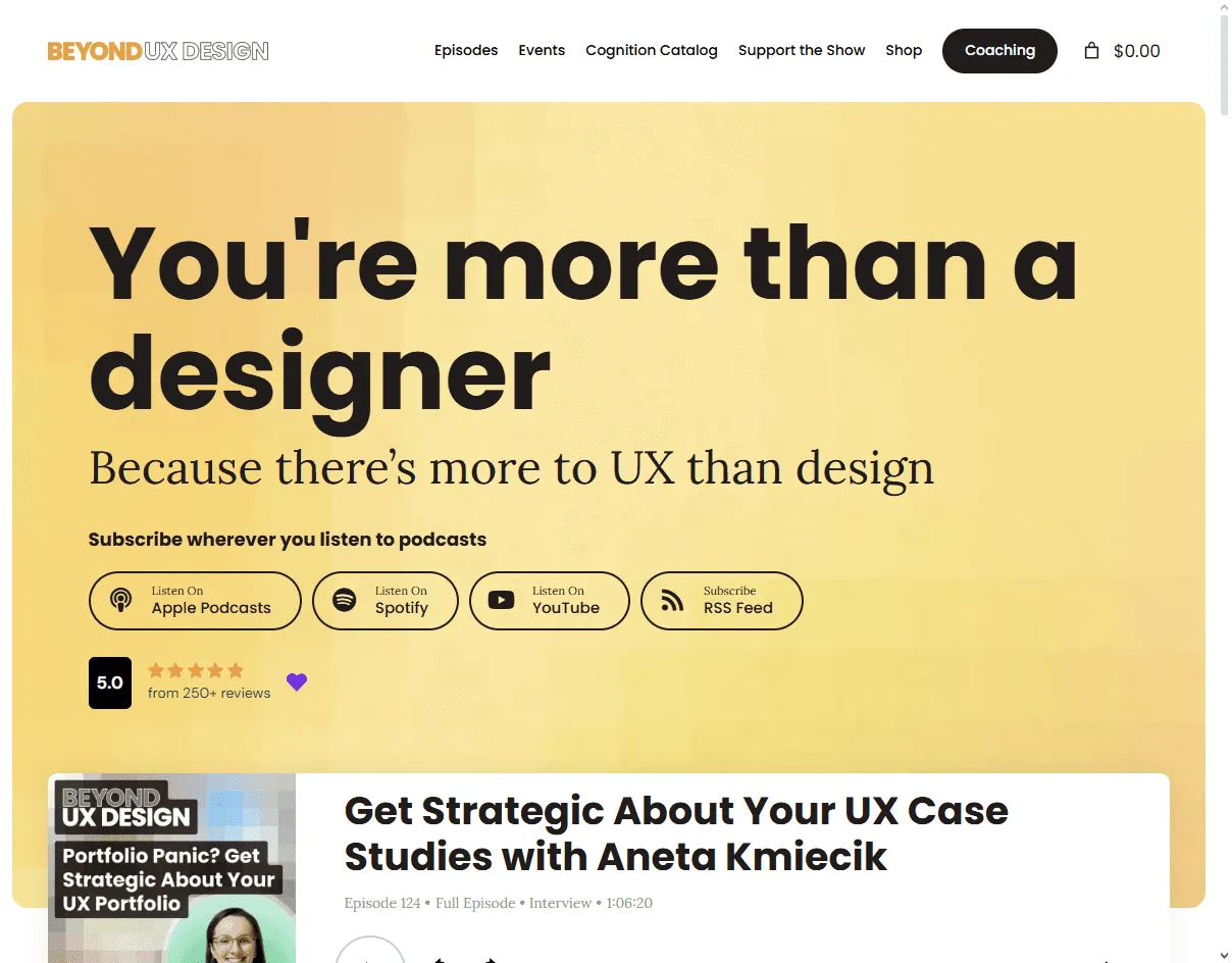 Beyond: strategy-led design agency listed among the best AgTech UX agencies for global platforms