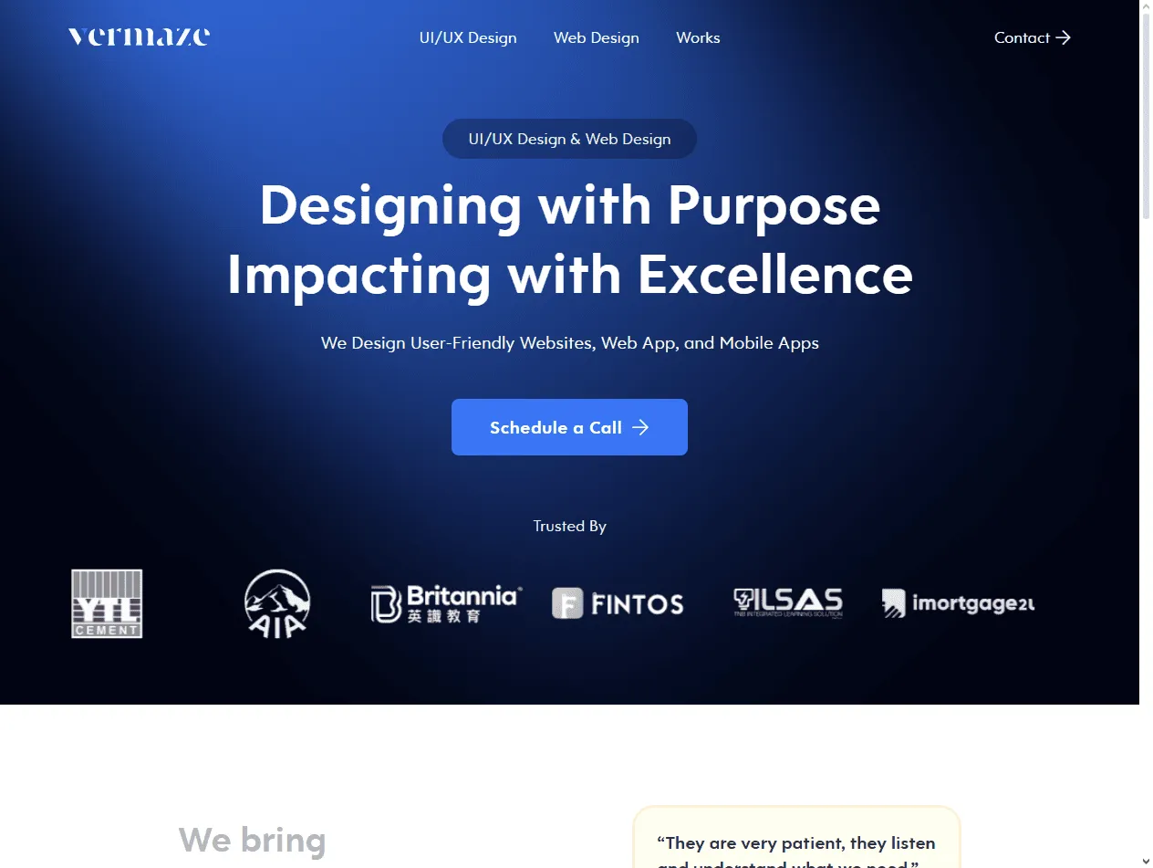 Vermaze is ranked among the Best Blockchain UX Agencies for mobile-first blockchain platformsVermaze is ranked among the Best Blockchain UX Agencies for mobile-first blockchain platforms