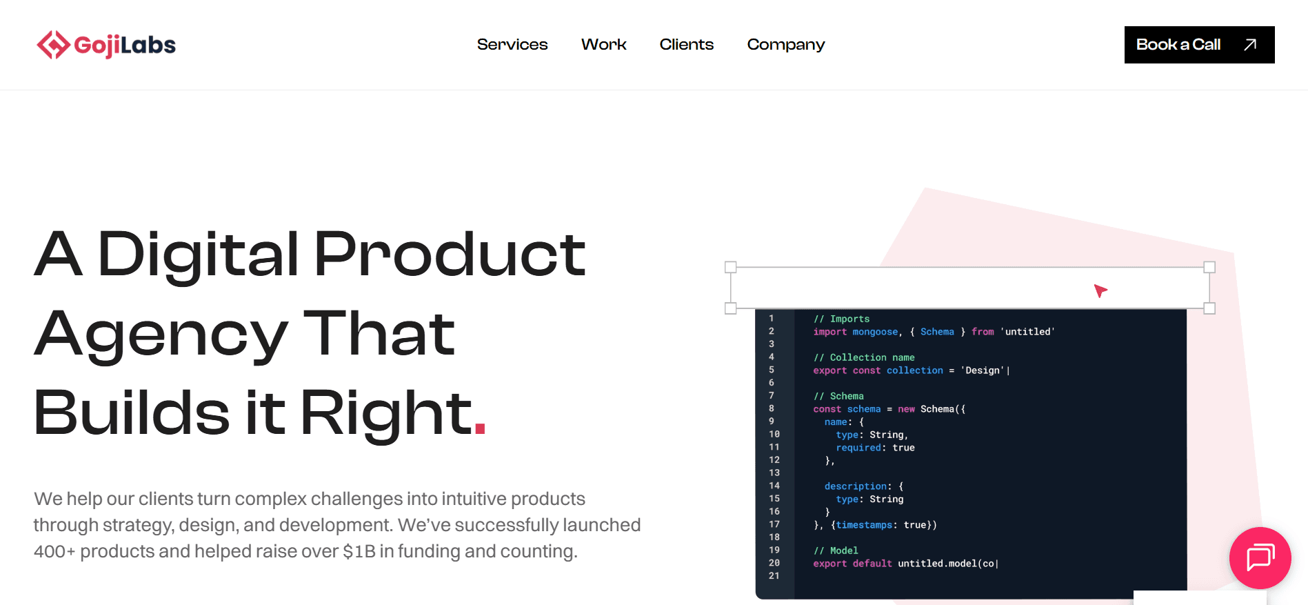  Goji Labs is a product strategy, UX design, and development agency known for helping startups and organizations design and launch digital products from concept to execution. 