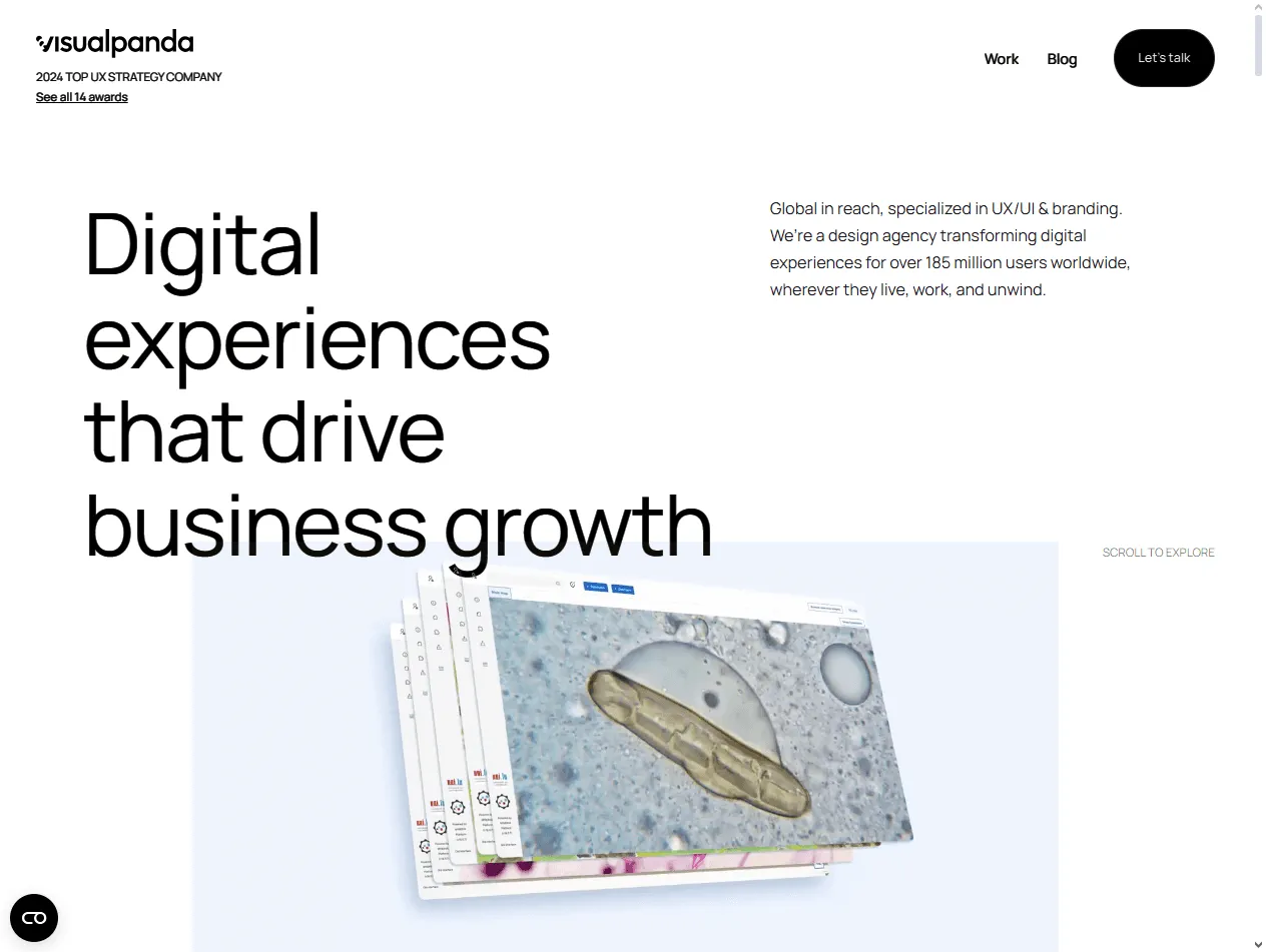 VisualPanda: Polish agency listed in Best Hospitality UX Agencies for vacation and microstay platforms