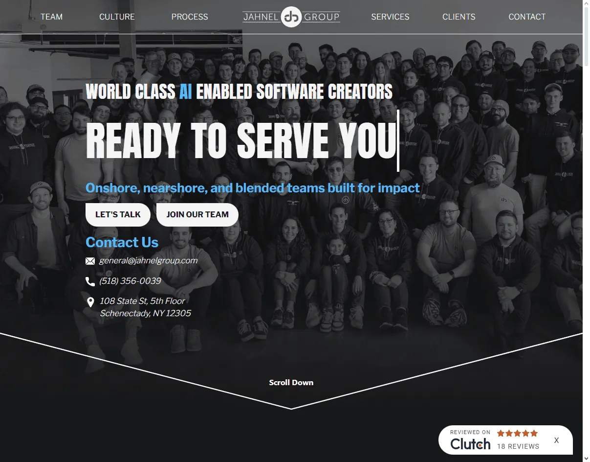 Jahnel Group – Construction UX agency focused on dashboards, cost tools, and scheduling systems.