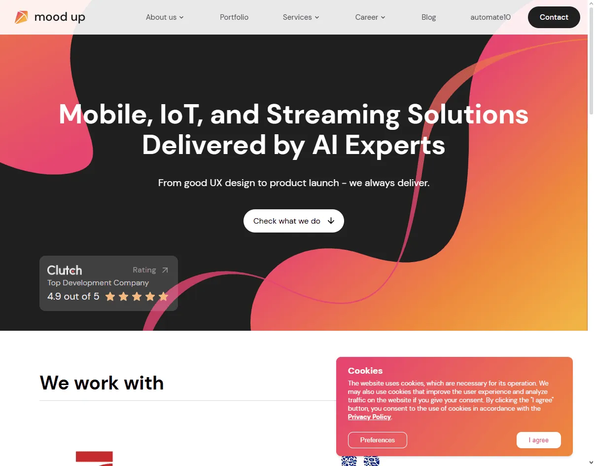 Mood Up: Best Mobility UX Agency for fleet and delivery UI with strong backend alignment