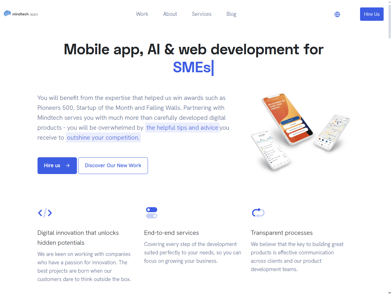 Mindtech Apps: Hungary-based agency ranked in best navigation UX agencies for mobile-first routing and geofencing UX