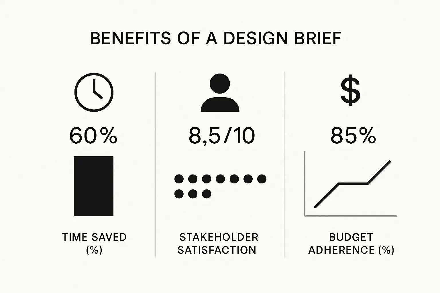 Benefits of a design brief