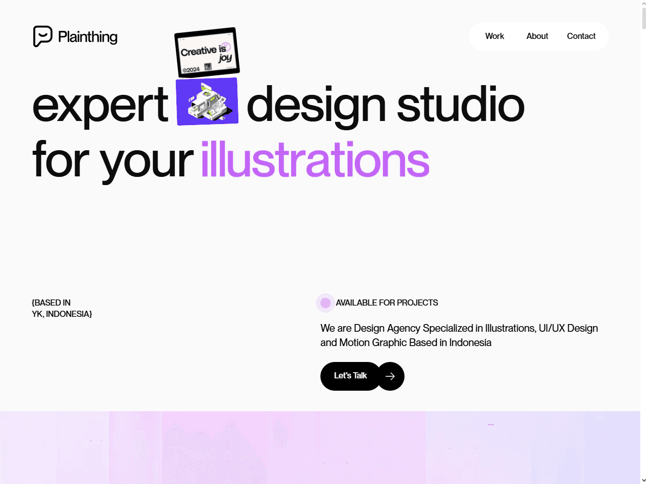 Plainthing Studio: Minimalist UX team ranked among the Best Supply Chain UX Agencies for forms