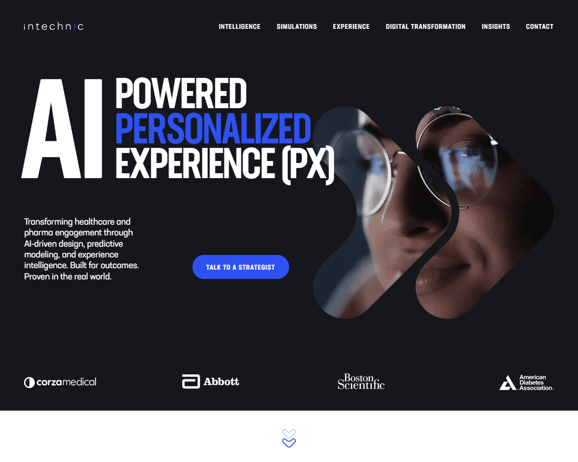 Intechnic: one of the best healthcare UX agencies for large-scale hospital systems and enterprise wellness platforms