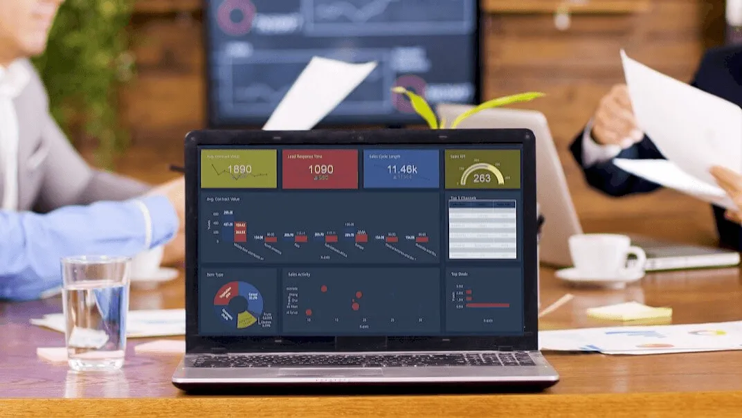 A Complex B2B SaaS Dashboard