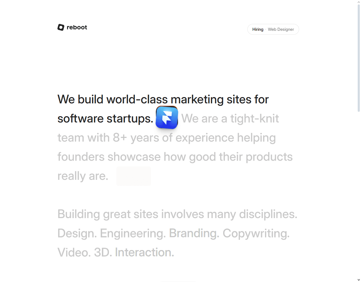 Reboot: small US-based agency ranked among the best personal finance UX agencies for niche fintech founders