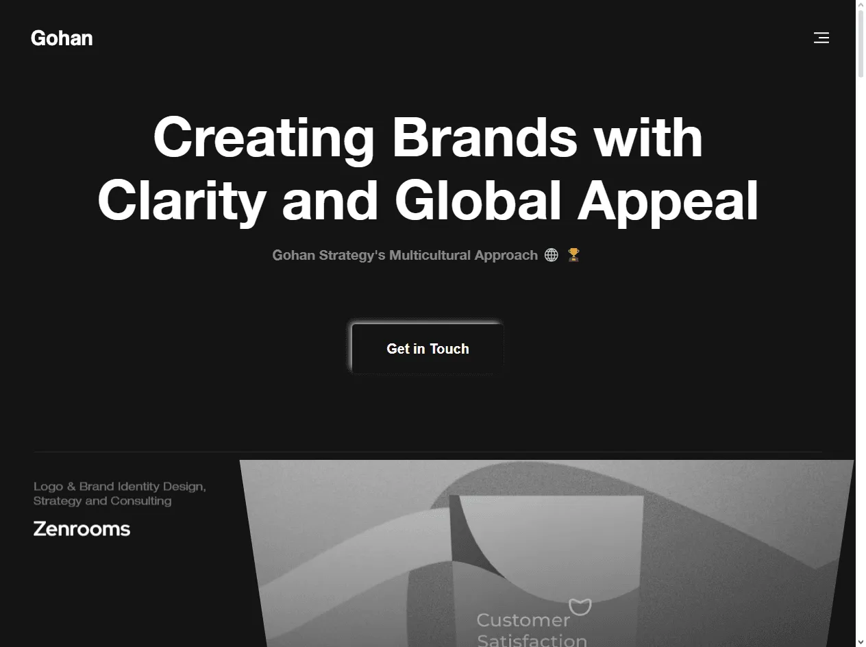 Gohan Studio: Minimalist studio ranked among the Best Logistics UX Agencies for warehouse apps