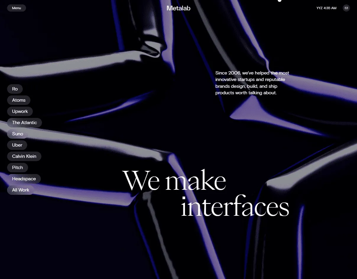 Metalab: one of the best UX agencies for MVP stage startups iterating on feedback