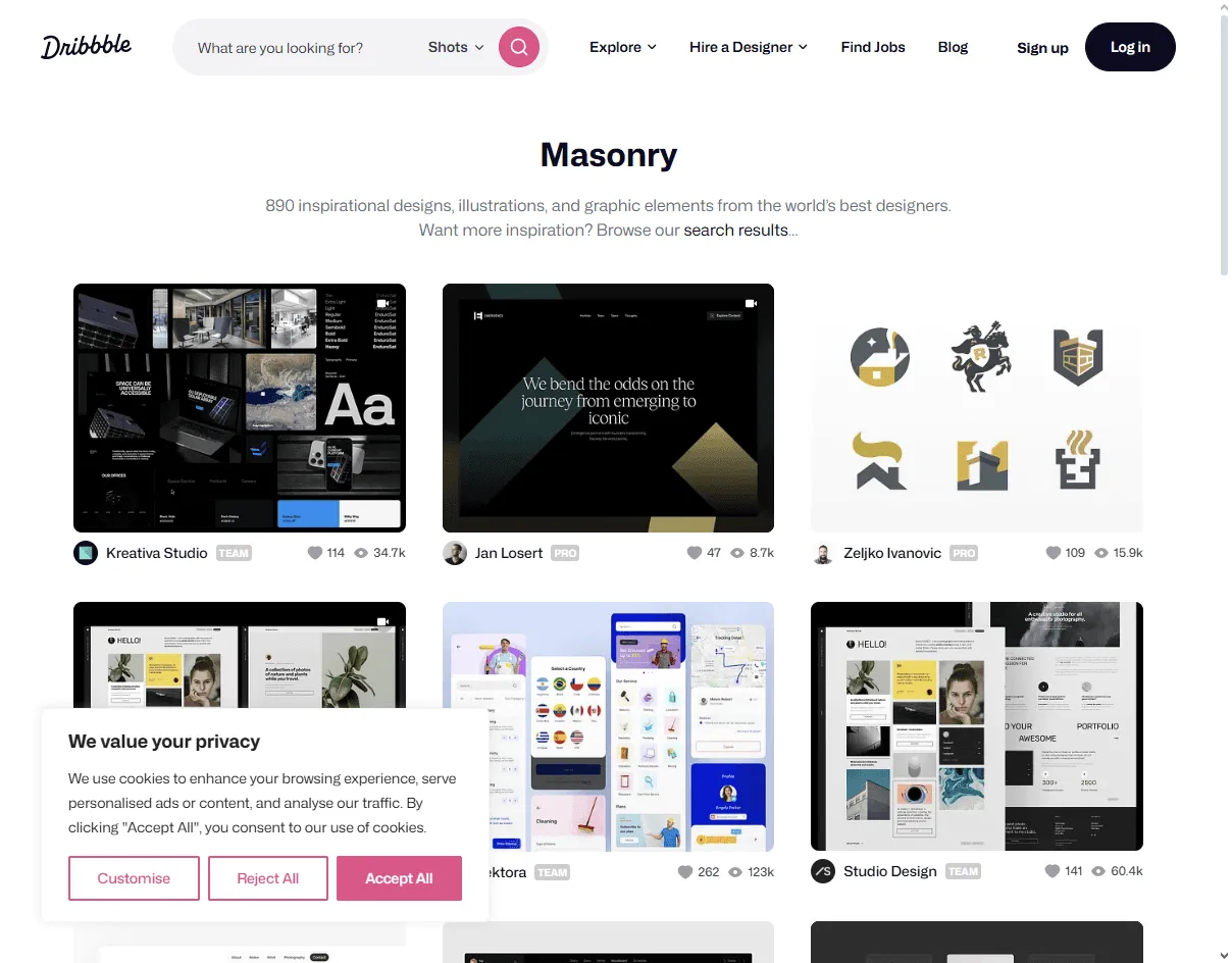 Masonry: boutique UX team ranked among the best AgTech UX agencies for enterprise dashboards
