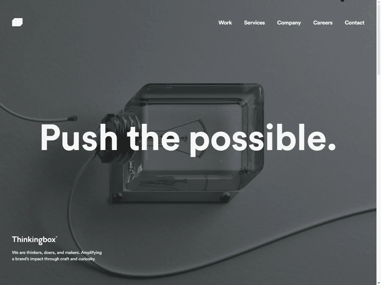 Thinkingbox: Visual-first team ranked among the Best Logistics UX Agencies for portals