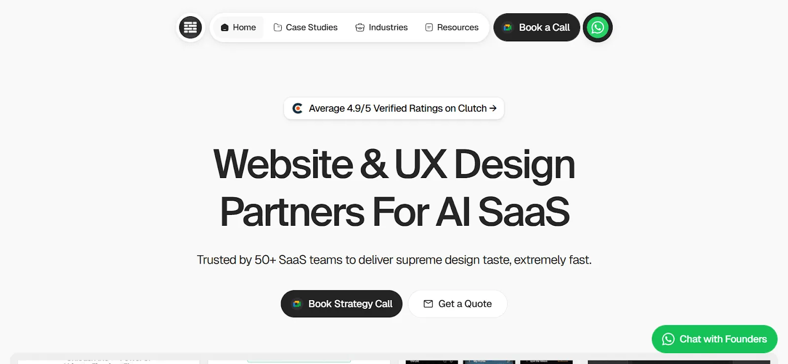  At Bricx, we operate differently. Our focus is helping SaaS, AI, and Web3 companies improve how their products perform — not just how they look. We specialize in product UX, onboarding optimization, design systems, and scalable interface design that directly impacts activation, retention, and adoption.