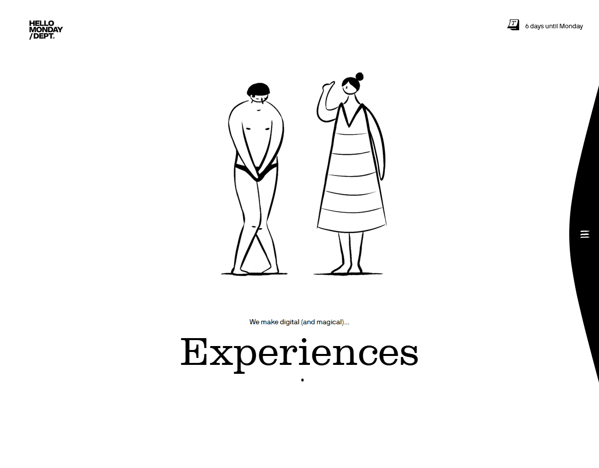 Hello Monday: one of the Best Music UX Agencies for expressive, animated, and personality-driven UI