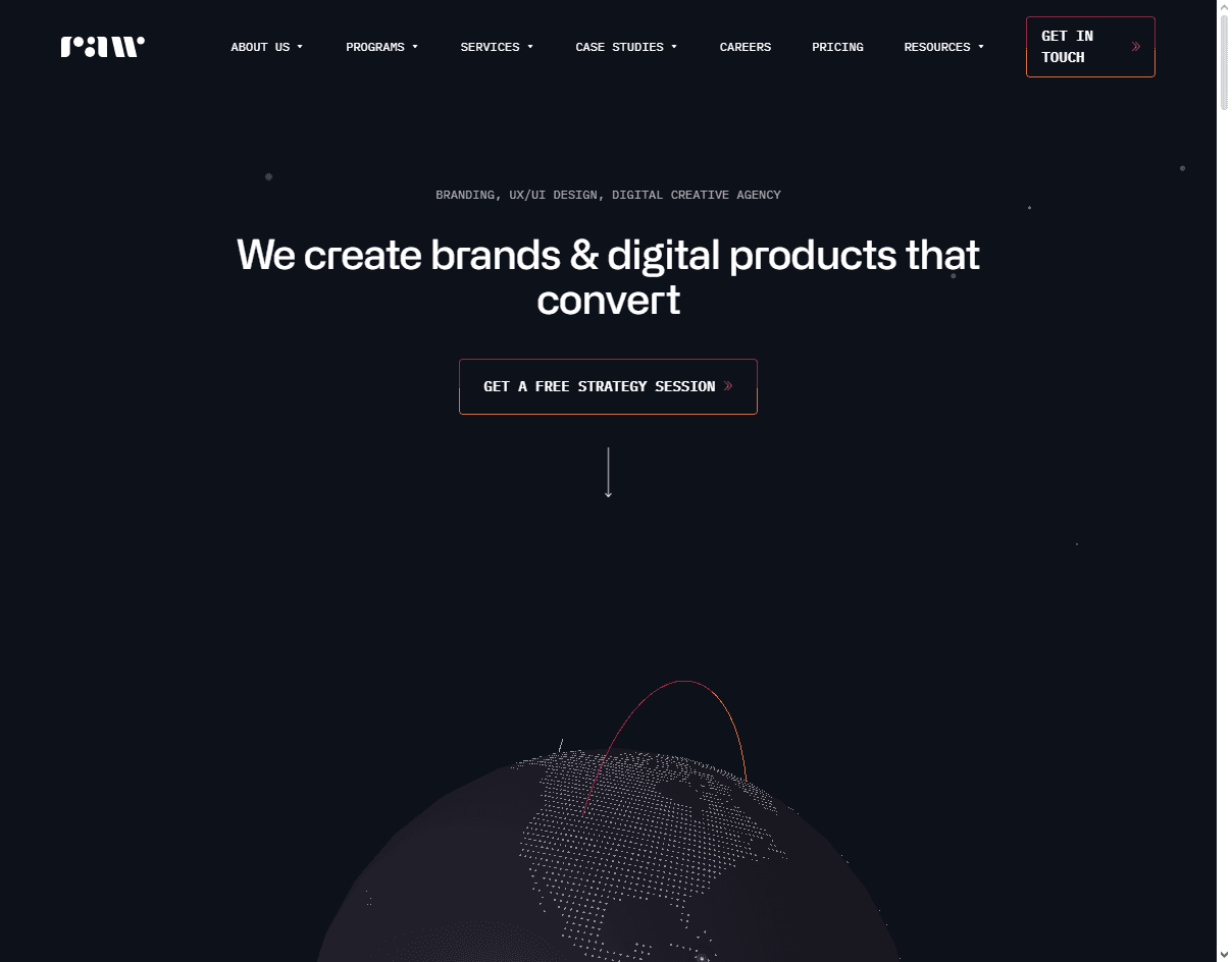Raw.Studio: data-first design team ranked among the best AgTech UX agencies for dashboard UX