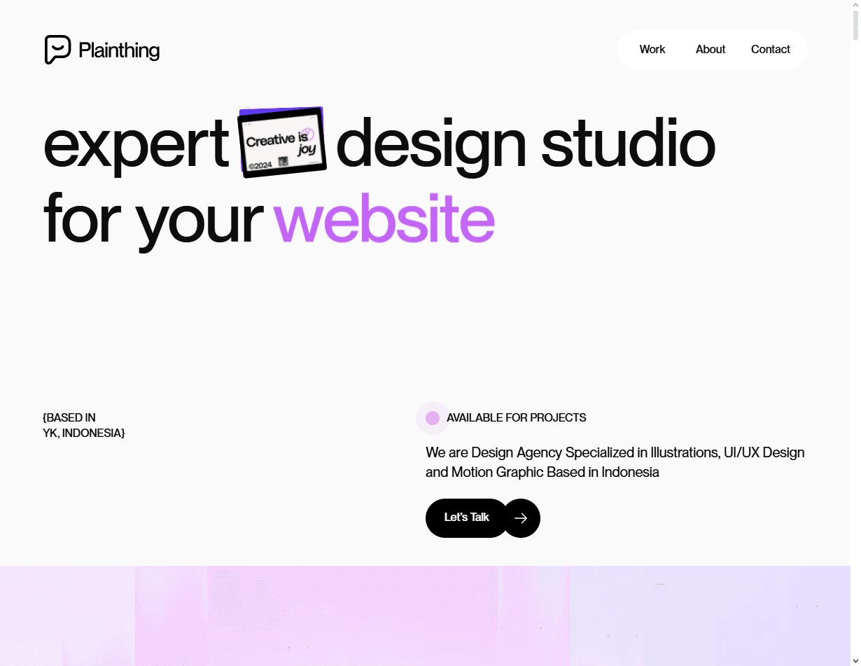 Plainthing Studio is featured as one of the best AI feature UX design agencies for smart onboarding.