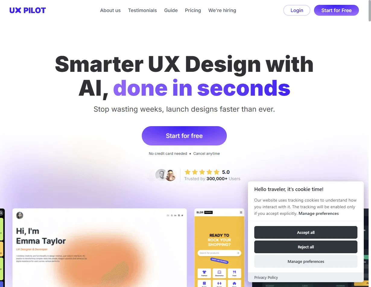 Uxcel Studio is listed among the best AI feature UX design agencies with UX-focused feature modeling.