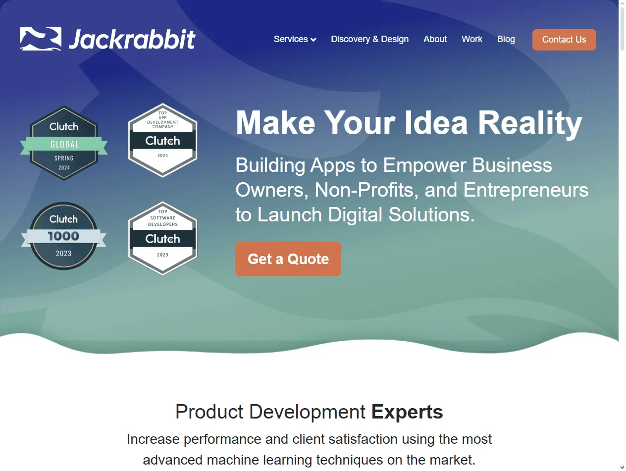 Jackrabbit Mobile: Texas-based studio listed in best dental UX agencies for HIPAA-compliant mobile apps