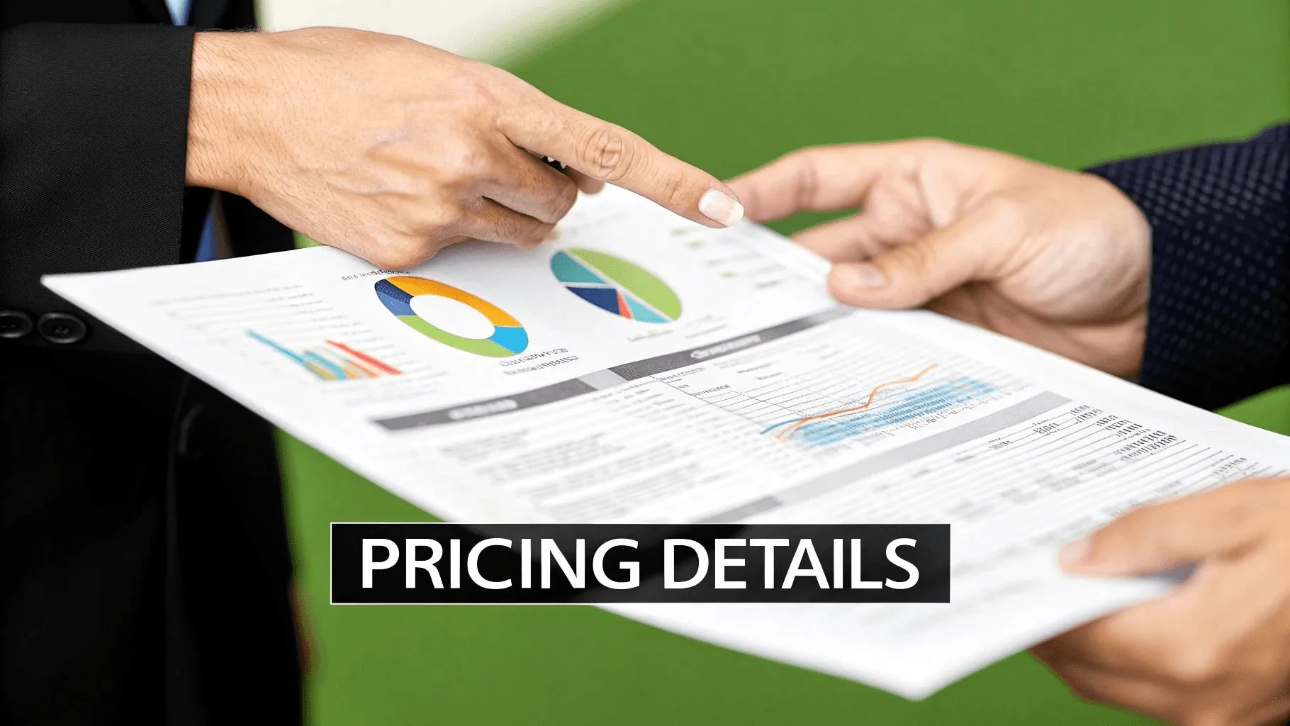 What are your pricing & payment terms?