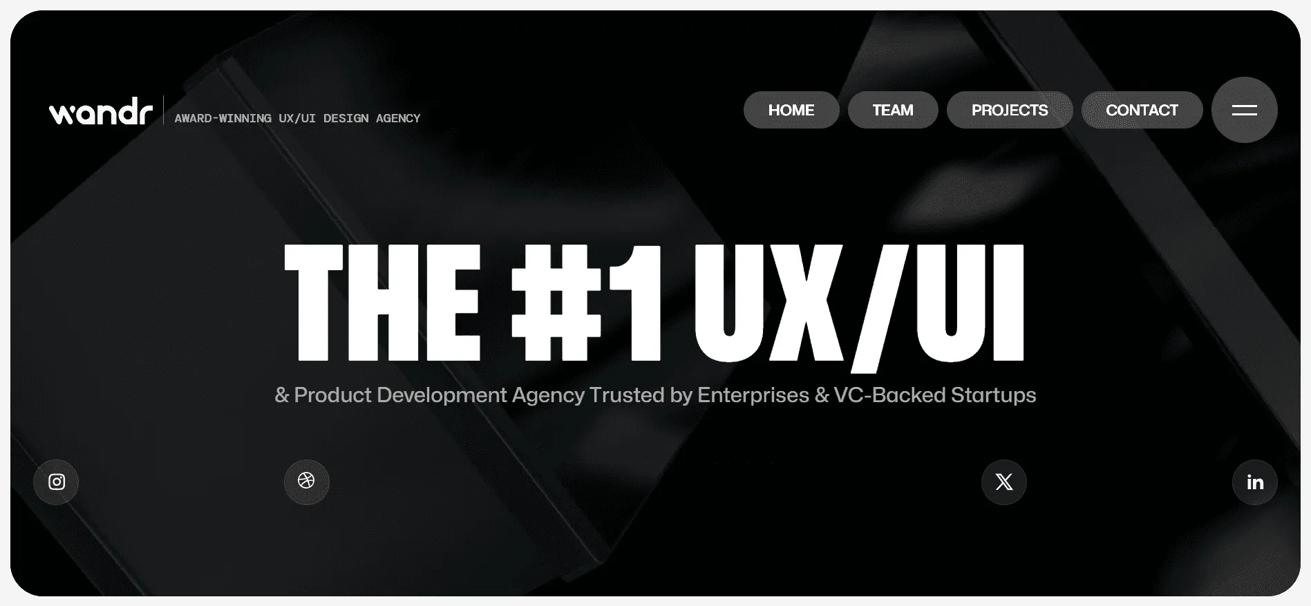 WANDR Studio, is a Los Angeles–based product strategy and UX design agency that helps companies transform ideas into market-ready digital products. The agency focuses on end-to-end product development support, combining research, UX strategy, UI design, branding, and product validation