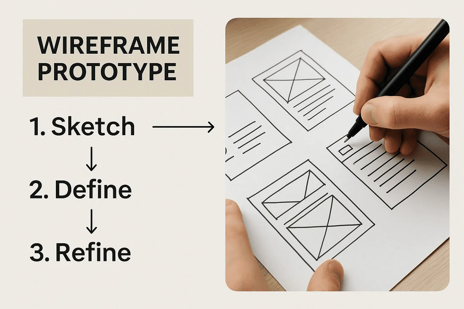 Prototype and Test the Core User Flow