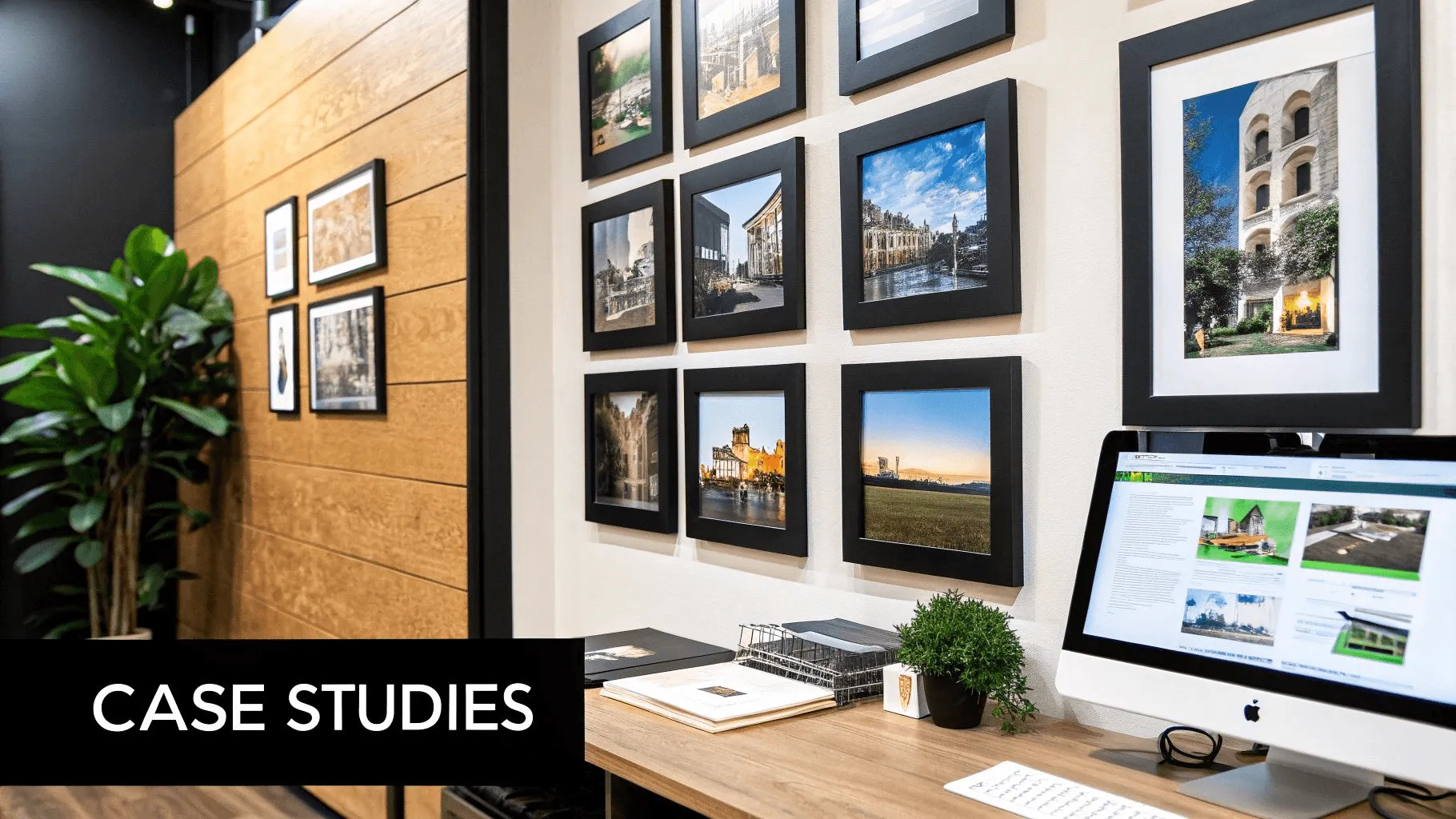 Can you share some past projects or case studies?