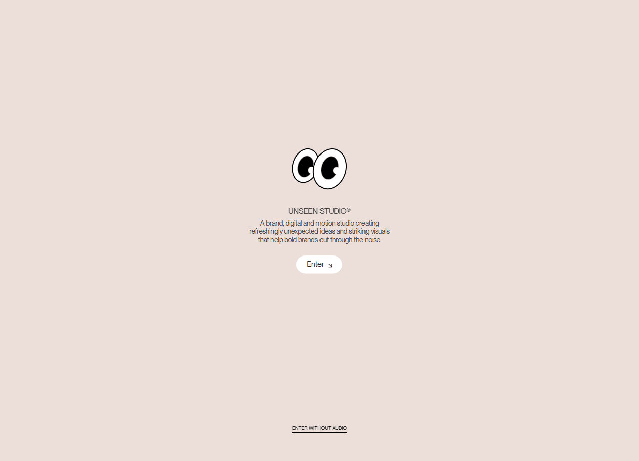 Unseen Studio: Creative studio ranked among the Best Entertainment UX Agencies for music and arts platforms.