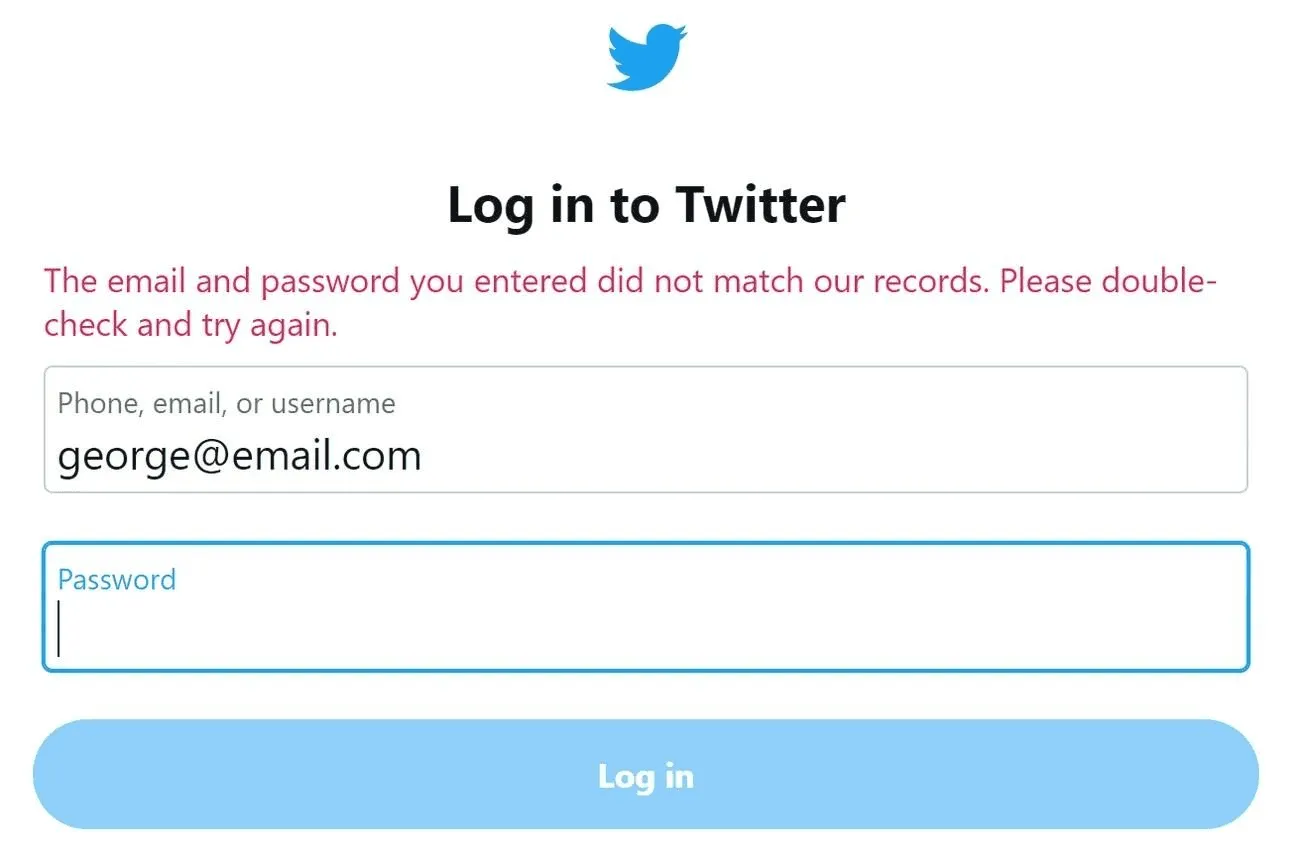 Slack error screen with playful, supportive error text instead of jargon, demonstrating empathy in good UX writing examples.