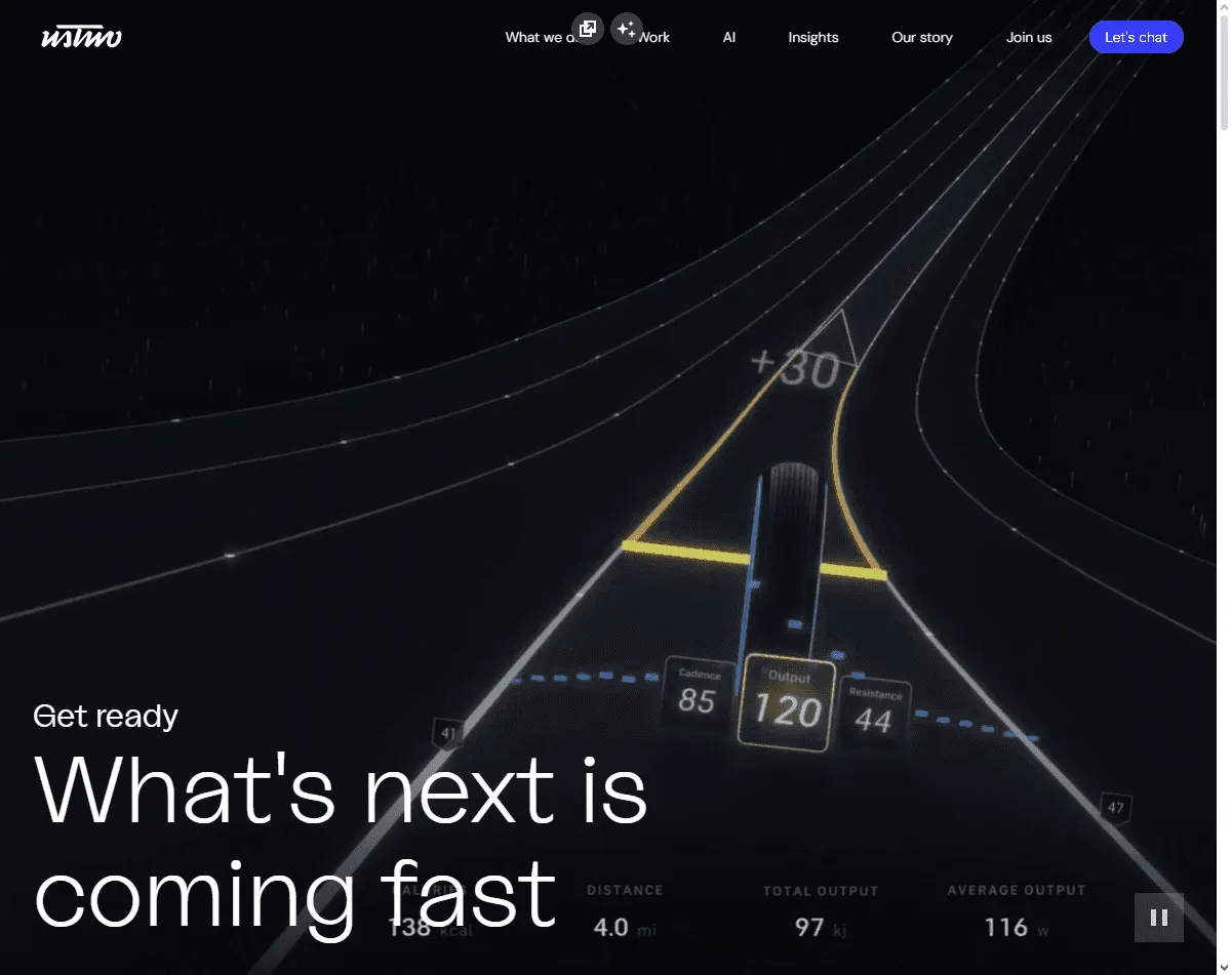 Ustwo: one of the best interface animation design agencies for fluid mobile navigation