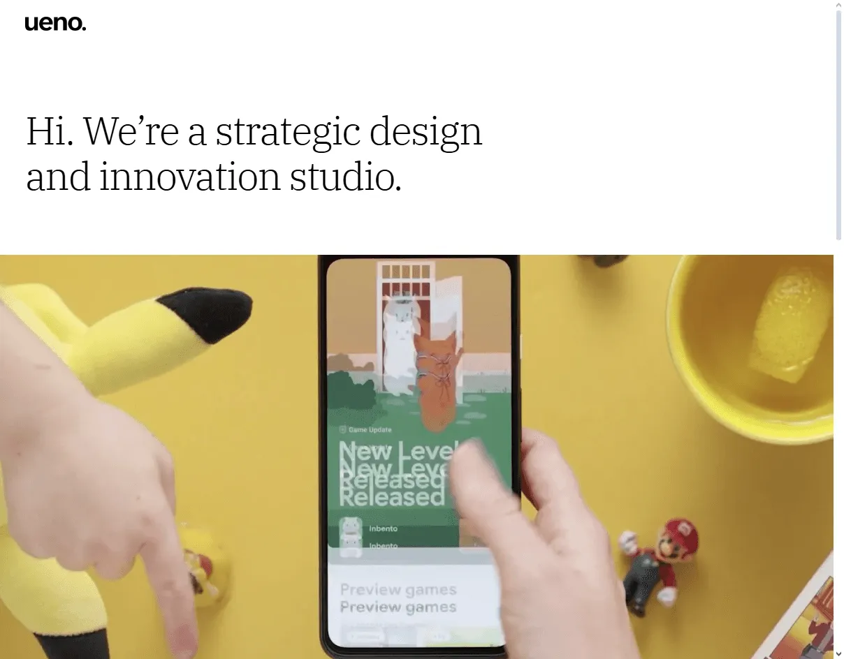 Ueno: one of the Best Music UX Agencies for artist-first platforms and interactive storytelling