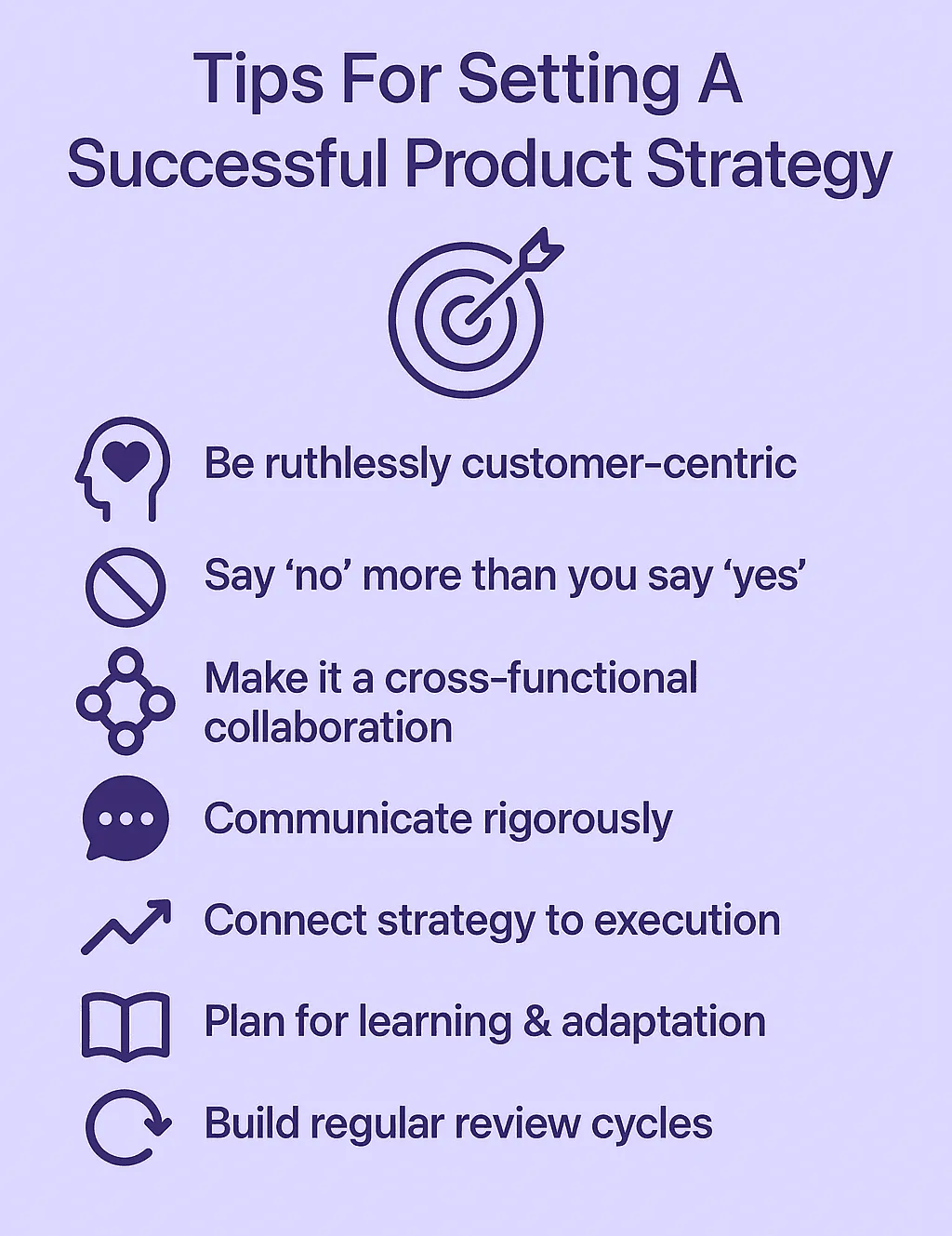Tips For Setting A Successful Product Strategy