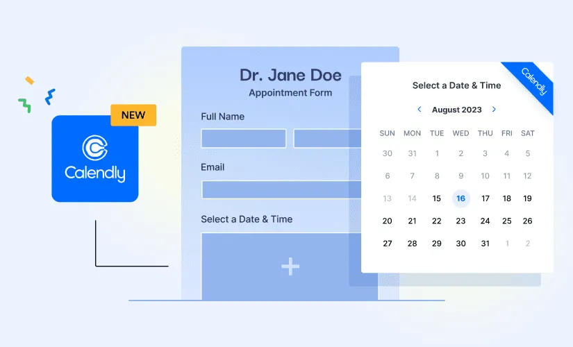 Calendly image sample