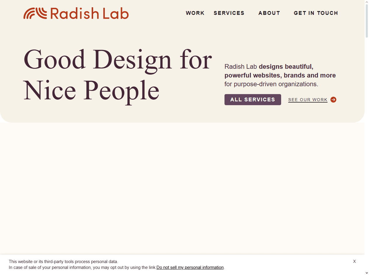 Radish Lab: ESG-focused studio ranked among the Best Supply Chain UX Agencies for ethical tools