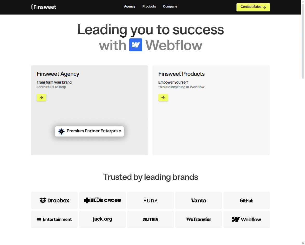 Finsweet