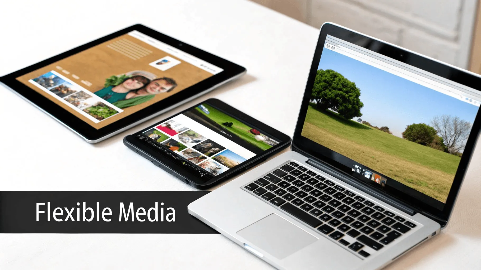 Main Components of Responsive Web Design