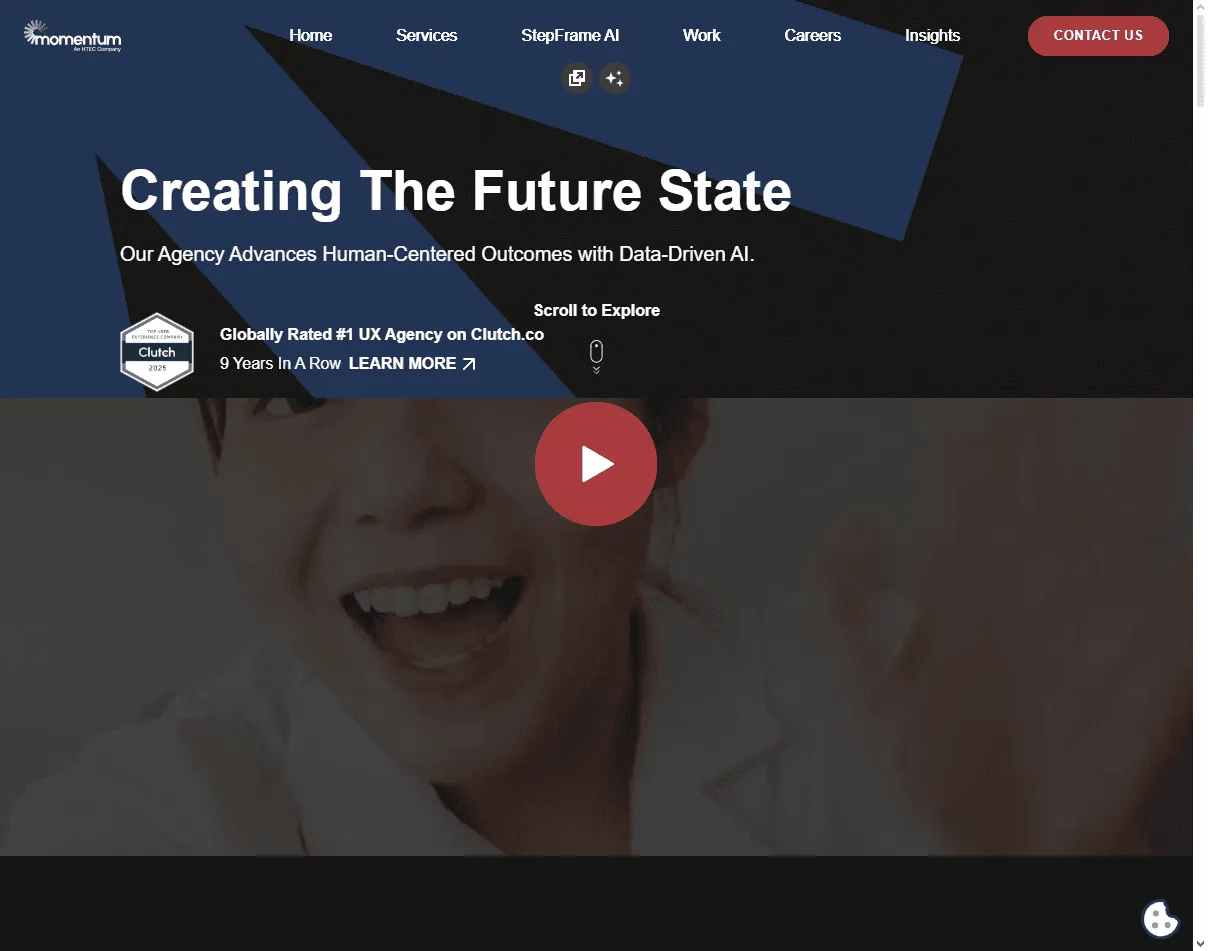 Momentum Design Lab: one of the best UX agencies for pre-seed startups turning ideas into MVPs