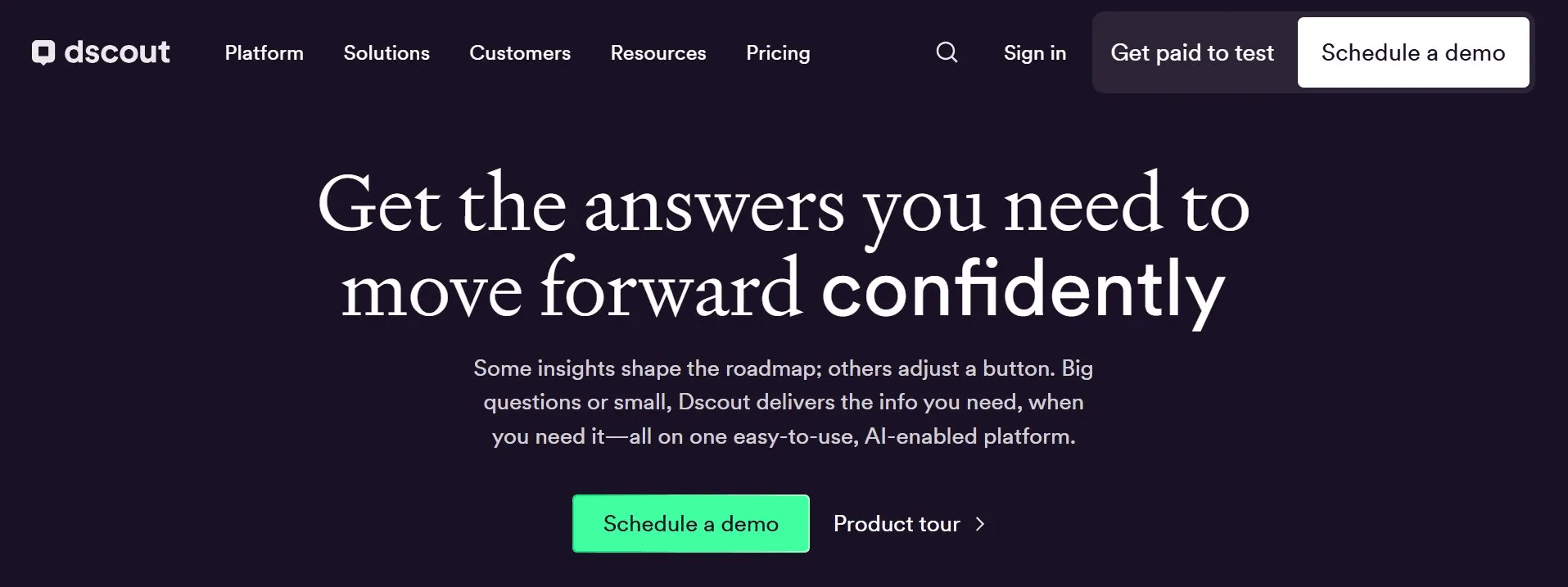dscout is a premium qualitative research platform that specializes in capturing user experiences "in the wild" through video. 