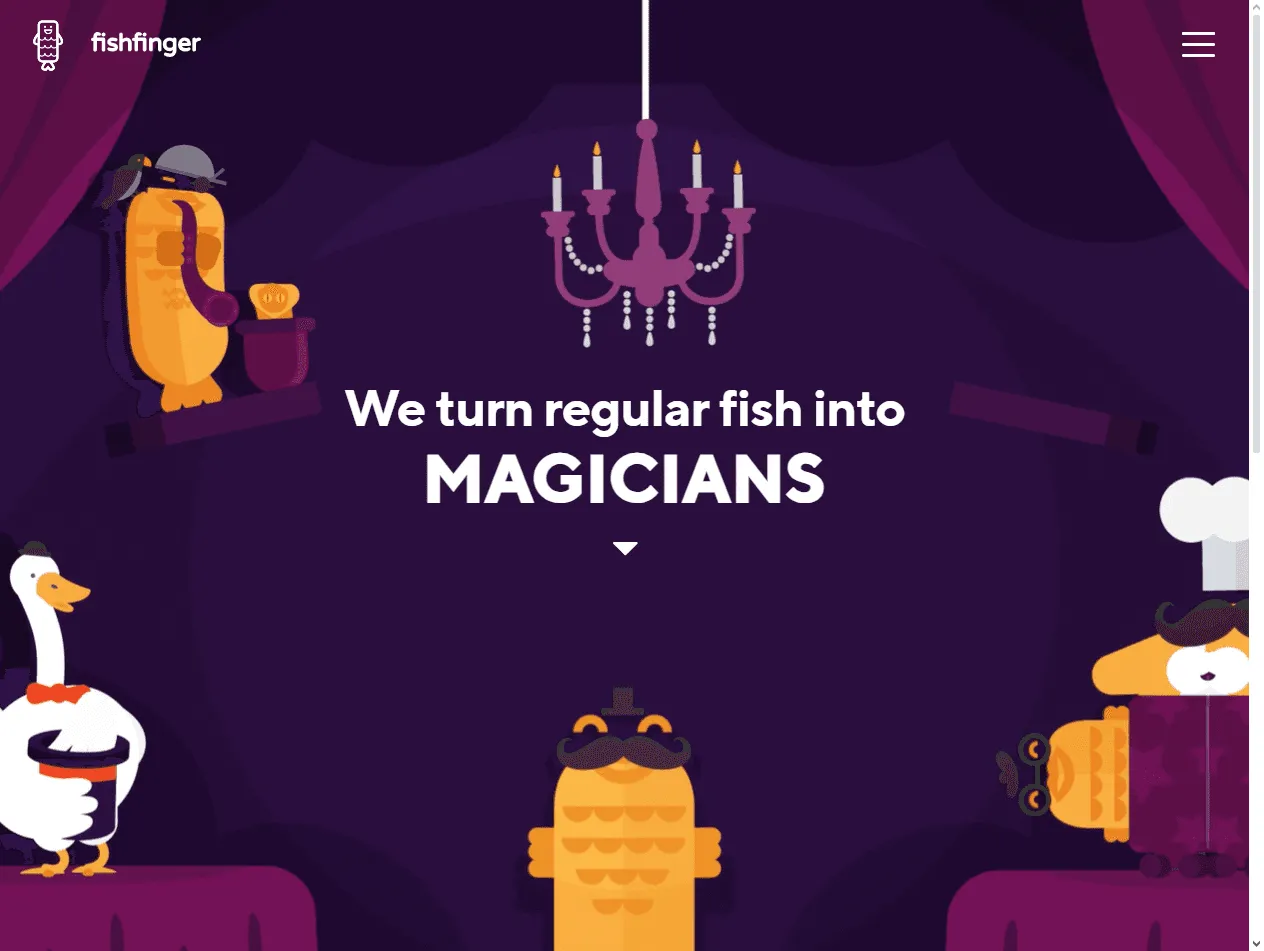 Fishfinger: Brand-first team ranked among the Best Crypto UX Agencies for quirky wallet UX