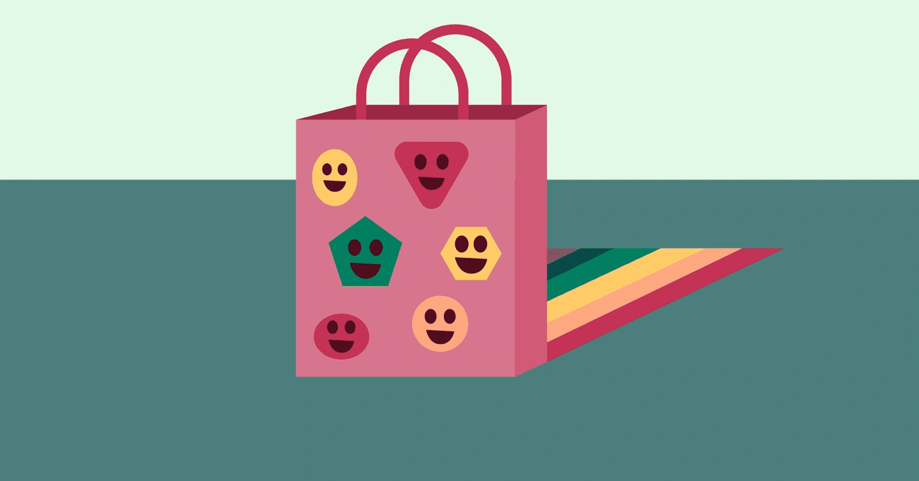 Shopify’s inclusive illustration library depicting diverse, realistic merchants.