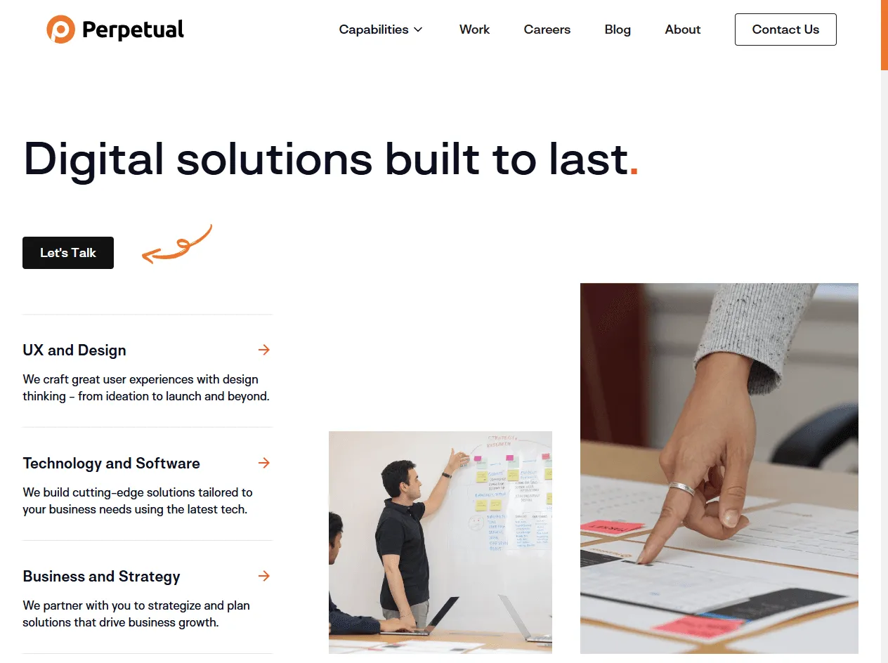 Perpetual: one of the Best Media UX Agencies for video, e-learning, and publishing