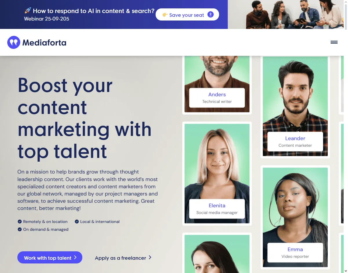 Mediaforta Agency: one of the best app icon design agencies for branded digital assets